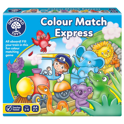 Orchard Toys Colour Match Express