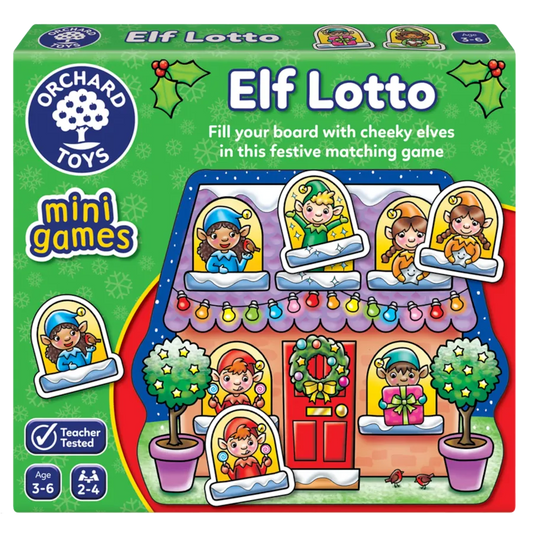 Orchard Toys Elf Lotto Mini Game