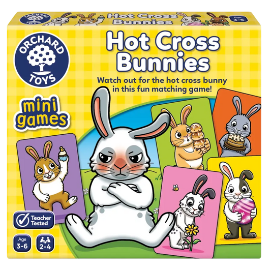 Orchard Toys Hot Cross Bunnies Mini Game