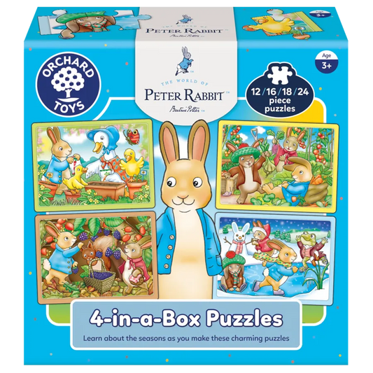 Orchard Toys Peter Rabbit 4 in 1 puzzles