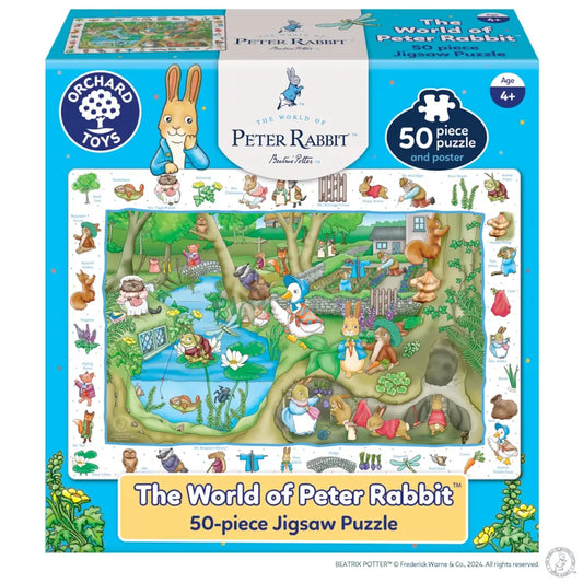 Orchard Toys The World of Peter Rabbit Puzzle