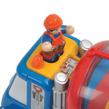 Wow Toys Mix n Fix Mike Push and Go