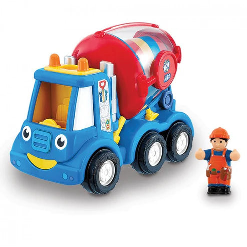 Wow Toys Mix n Fix Mike Push and Go
