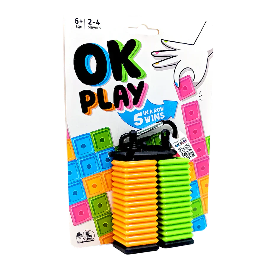 OK Play Travel Abstract Tile Game Age 6+
