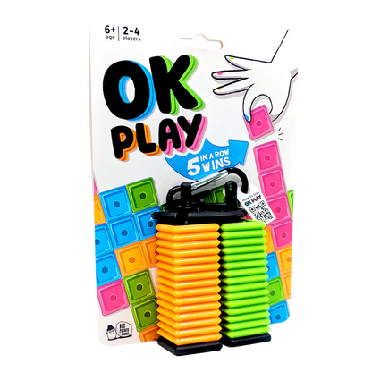 OK Play Travel Abstract Tile Game Age 6+