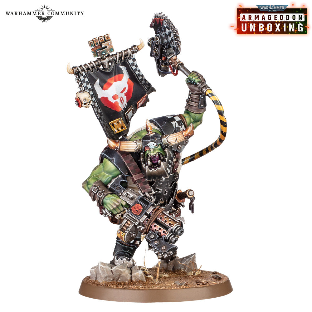 WH40k 11th Edition: 40-01 ARMAGEDDON - Warhammer 40,000 11th Ed.n Launch Box