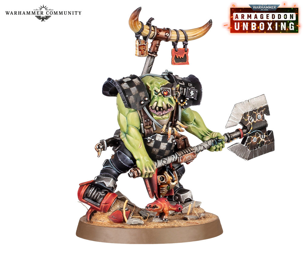 WH40k 11th Edition: 40-01 ARMAGEDDON - Warhammer 40,000 11th Ed.n Launch Box