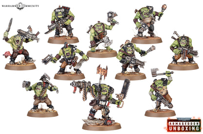 WH40k 11th Edition: 40-01 ARMAGEDDON - Warhammer 40,000 11th Ed.n Launch Box