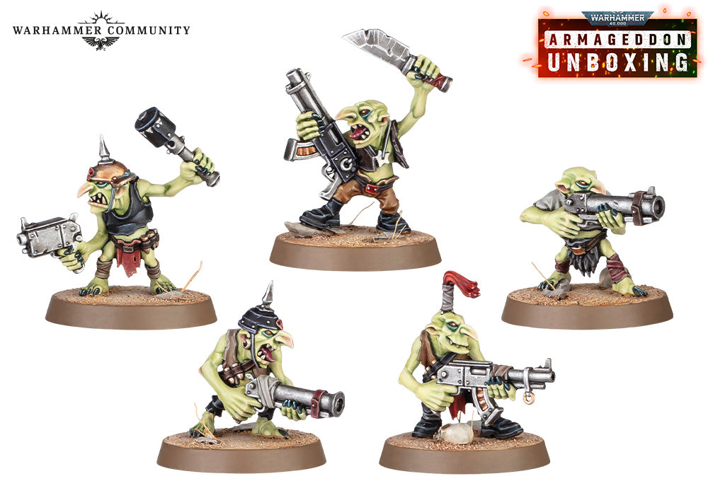 WH40k 11th Edition: 40-01 ARMAGEDDON - Warhammer 40,000 11th Ed.n Launch Box