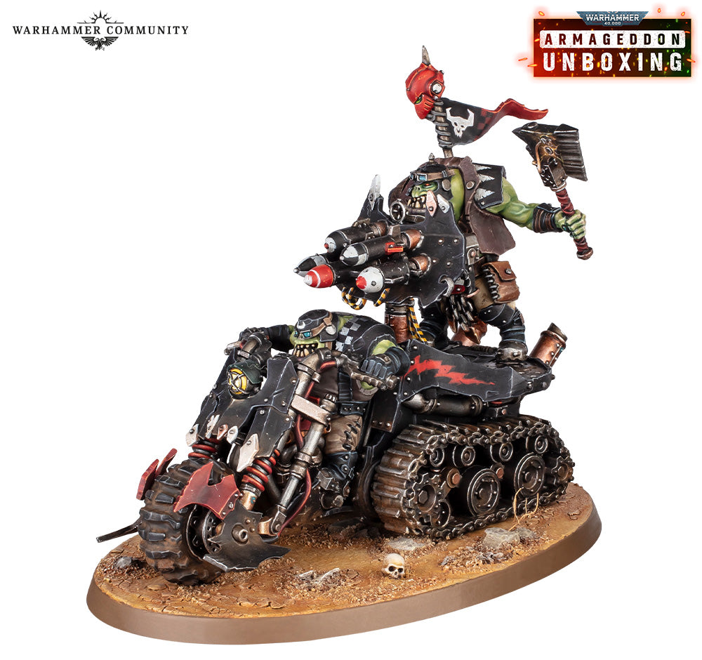 WH40k 11th Edition: 40-01 ARMAGEDDON - Warhammer 40,000 11th Ed.n Launch Box