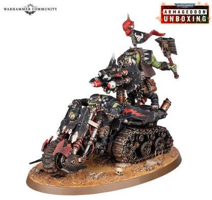WH40k 11th Edition: 40-01 ARMAGEDDON - Warhammer 40,000 11th Ed.n Launch Box