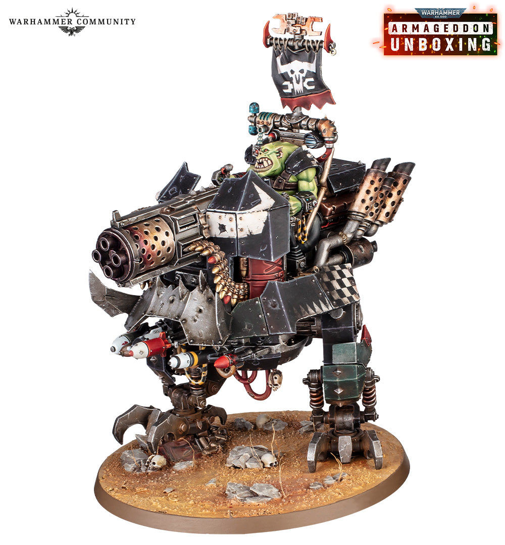 WH40k 11th Edition: 40-01 ARMAGEDDON - Warhammer 40,000 11th Ed.n Launch Box