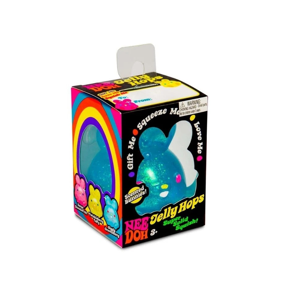 Needoh Jelly Hops - Blue