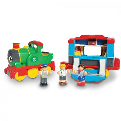 Wow Toys Sam the Steam Train Push and Go