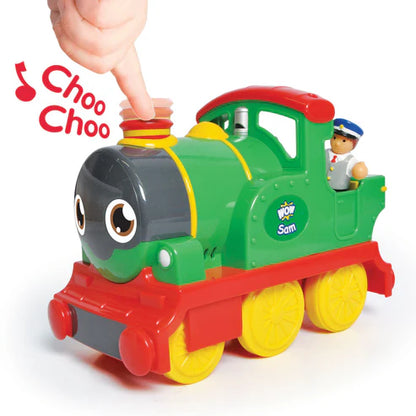 Wow Toys Sam the Steam Train Push and Go
