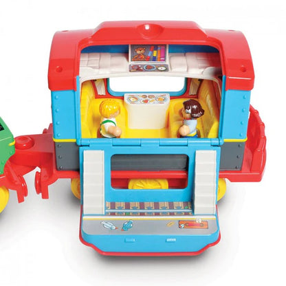 Wow Toys Sam the Steam Train Push and Go