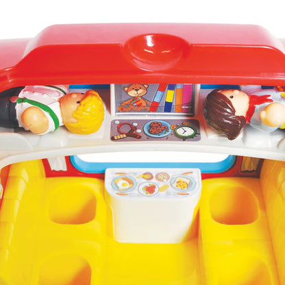Wow Toys Sam the Steam Train Push and Go