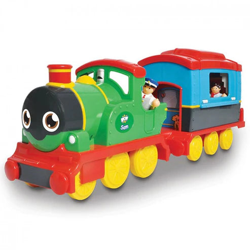 Wow Toys Sam the Steam Train Push and Go