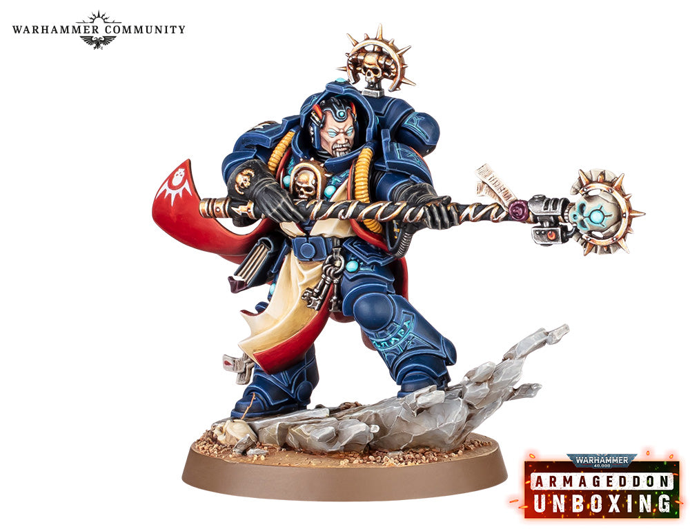 WH40k 11th Edition: 40-01 ARMAGEDDON - Warhammer 40,000 11th Ed.n Launch Box