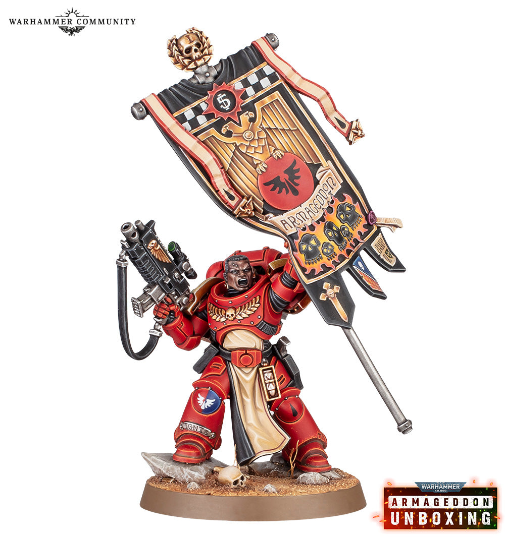 WH40k 11th Edition: 40-01 ARMAGEDDON - Warhammer 40,000 11th Ed.n Launch Box