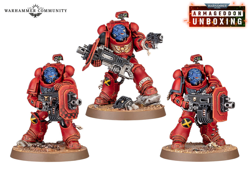 WH40k 11th Edition: 40-01 ARMAGEDDON - Warhammer 40,000 11th Ed.n Launch Box