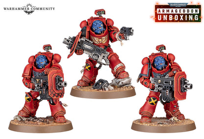 WH40k 11th Edition: 40-01 ARMAGEDDON - Warhammer 40,000 11th Ed.n Launch Box