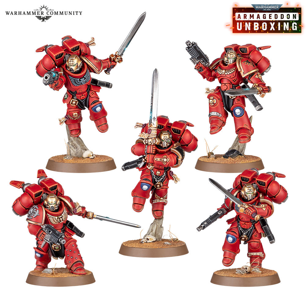 WH40k 11th Edition: 40-01 ARMAGEDDON - Warhammer 40,000 11th Ed.n Launch Box