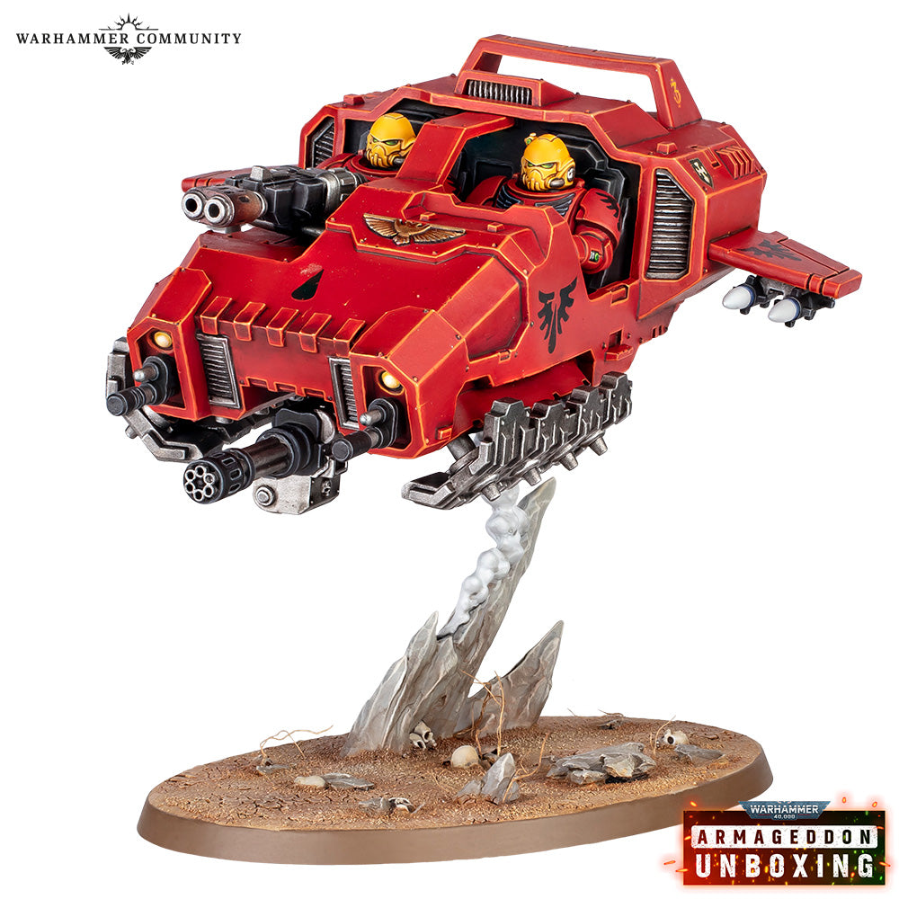 WH40k 11th Edition: 40-01 ARMAGEDDON - Warhammer 40,000 11th Ed.n Launch Box