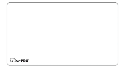 MTG: UltraPro Eclipse Playmat Plain - White