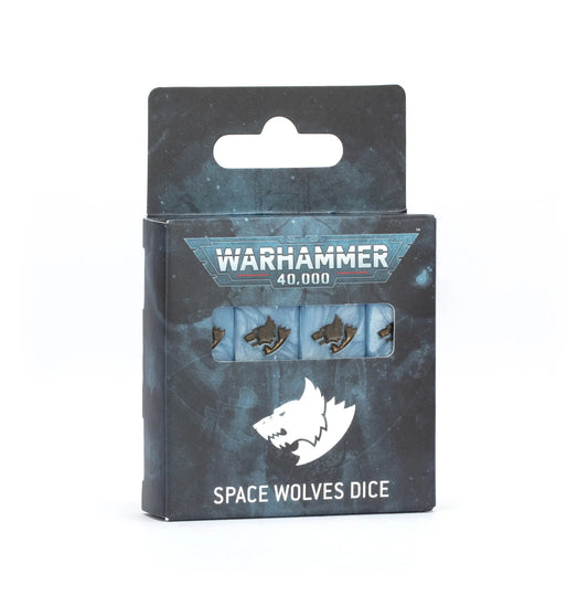 53-27 WH40k WARHAMMER 40000: SPACE WOLVES DIce