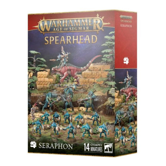 70-881 [70-19] AOS Spearhead: Seraphon (Dino Rider)