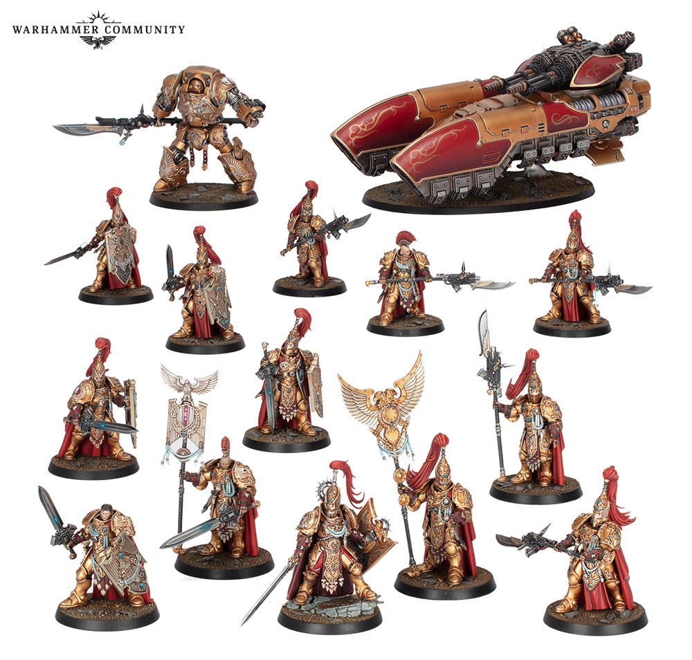 Warhammer 40000, Wh40k, HORUS HERESY: 31-167 LEGIO CUSTODES BATTLE GROUP