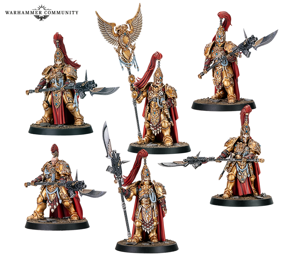 Warhammer 40000, Wh40k, HORUS HERESY: 31-167 LEGIO CUSTODES BATTLE GROUP