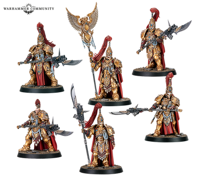Warhammer 40000, Wh40k, HORUS HERESY: 31-167 LEGIO CUSTODES BATTLE GROUP