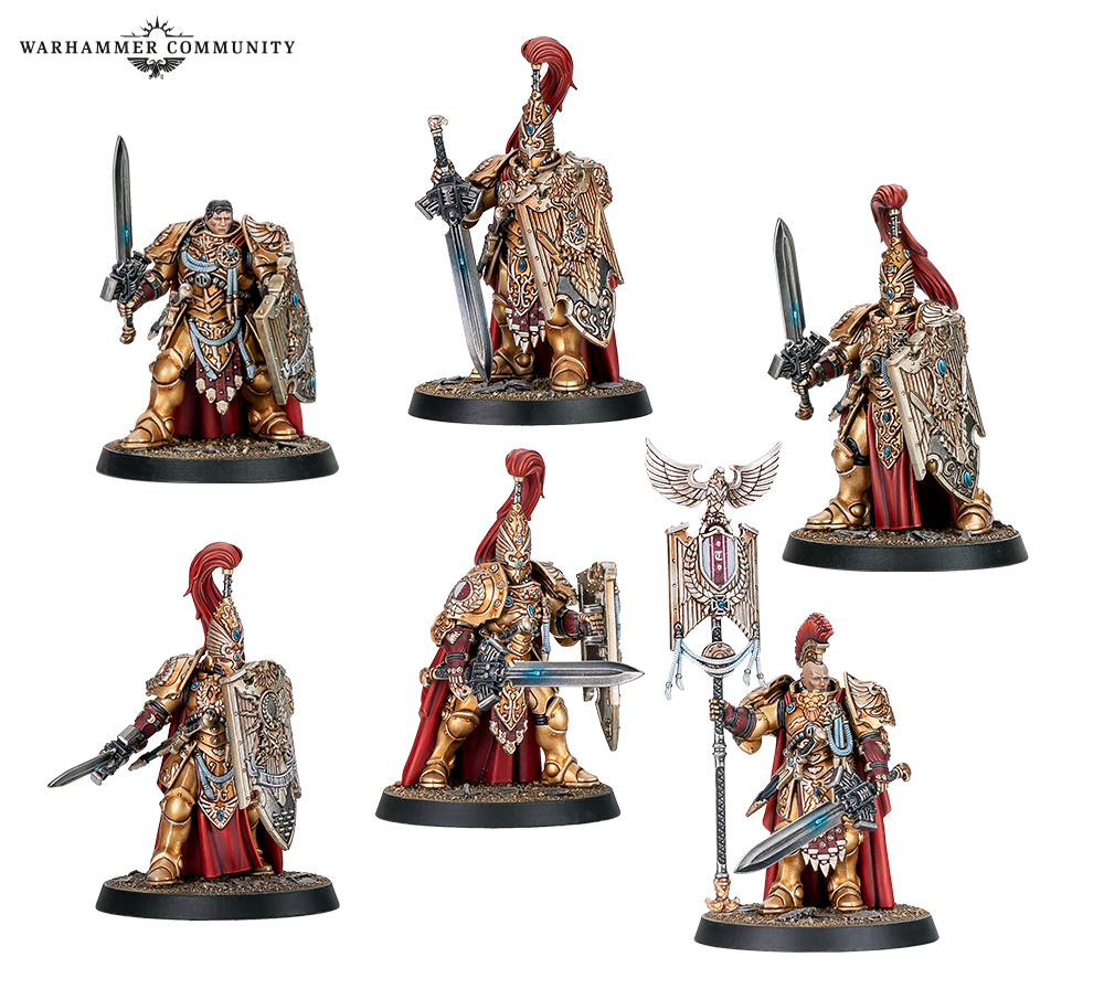 Warhammer 40000, Wh40k, HORUS HERESY: 31-167 LEGIO CUSTODES BATTLE GROUP