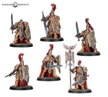 Warhammer 40000, Wh40k, HORUS HERESY: 31-167 LEGIO CUSTODES BATTLE GROUP