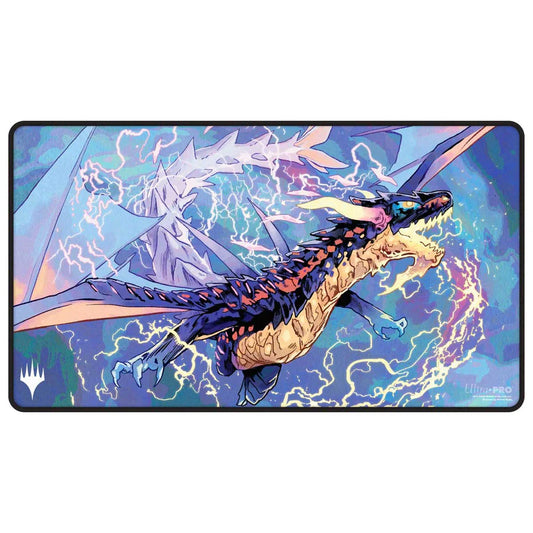 MTG Playmat - TDM Black Stitched - Mardu - Neriv (Beautiful Alt Art)