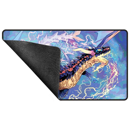 MTG Playmat - TDM Black Stitched - Mardu - Neriv (Beautiful Alt Art)