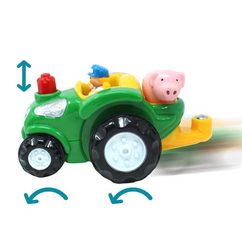 Wow Toys Taylors Tractor Ride
