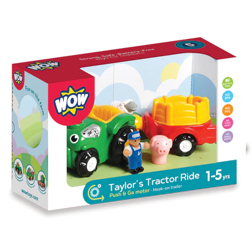 Wow Toys Taylors Tractor Ride