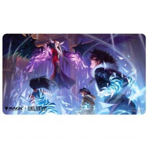 MTG Mat - Final Fantasy Playmat L - Absorb into Time (Temporal Extortion)